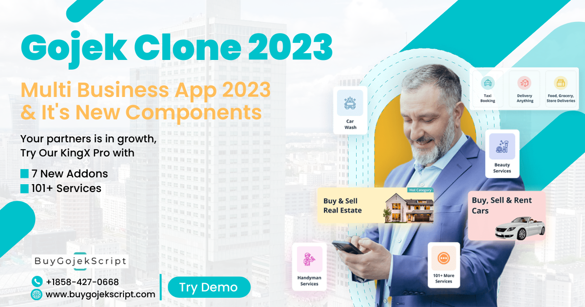 Building a Profitable Business with Gojek Clone