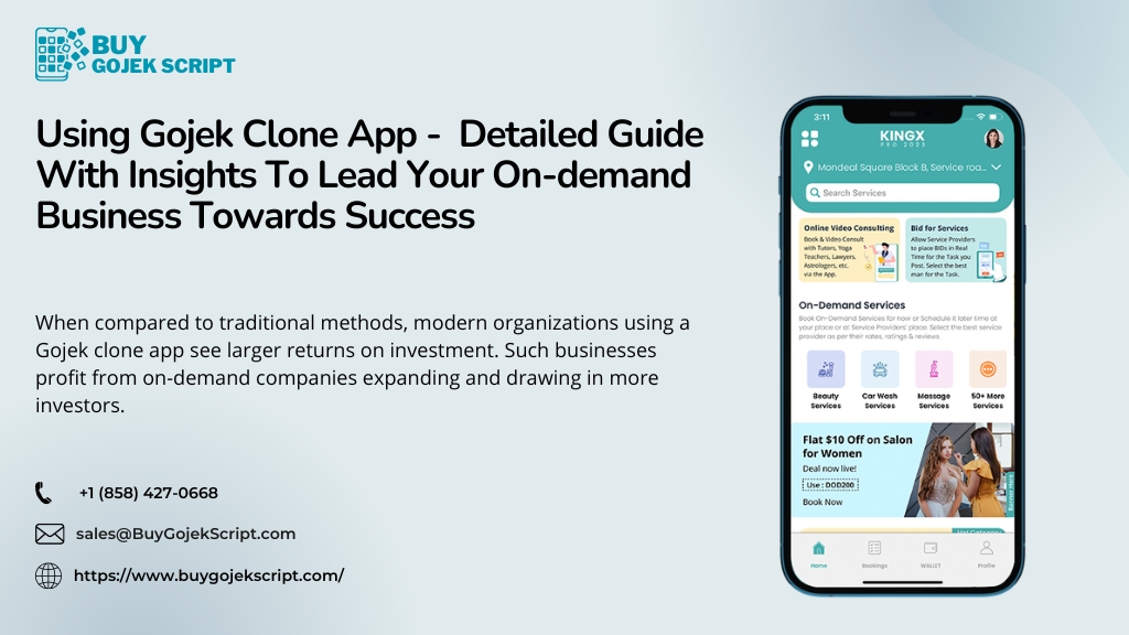 Lead Your On-demand Business Towards Success