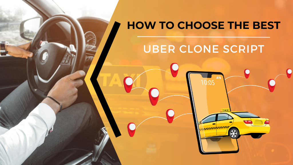 best uber clone taxi app solution