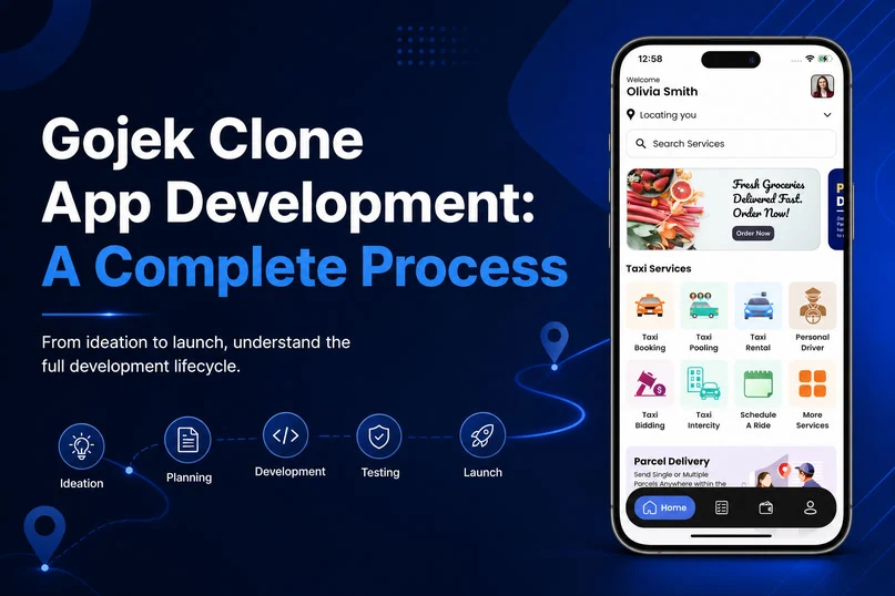 How to Build a Gojek Clone App for Your Business
