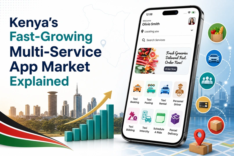 Kenya’s Fast-Growing Multi-Service App Market Explained