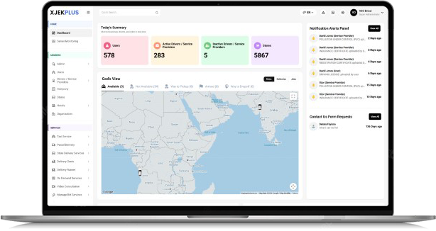 Admin Panel