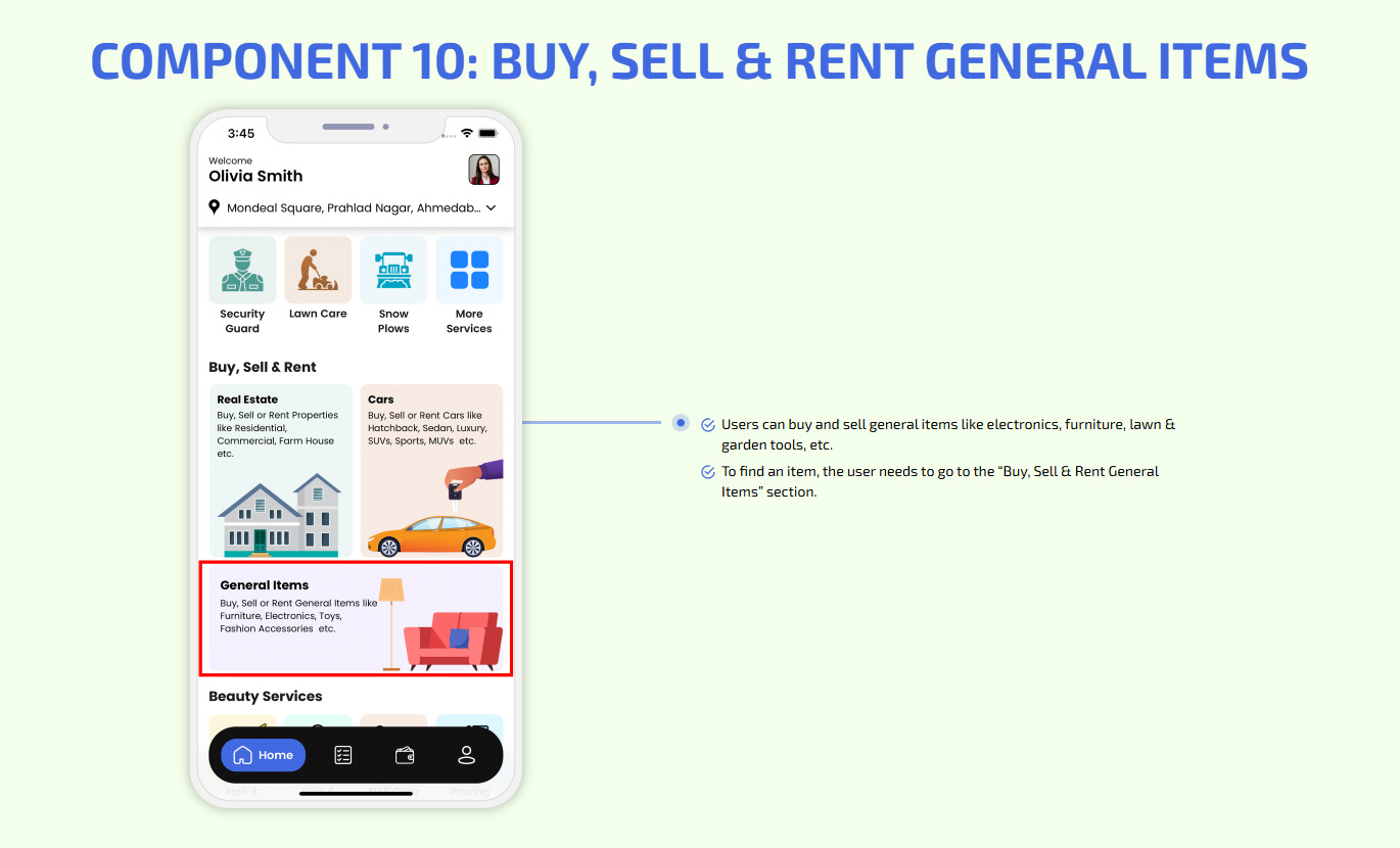 Buy, Sell & Rent General Items